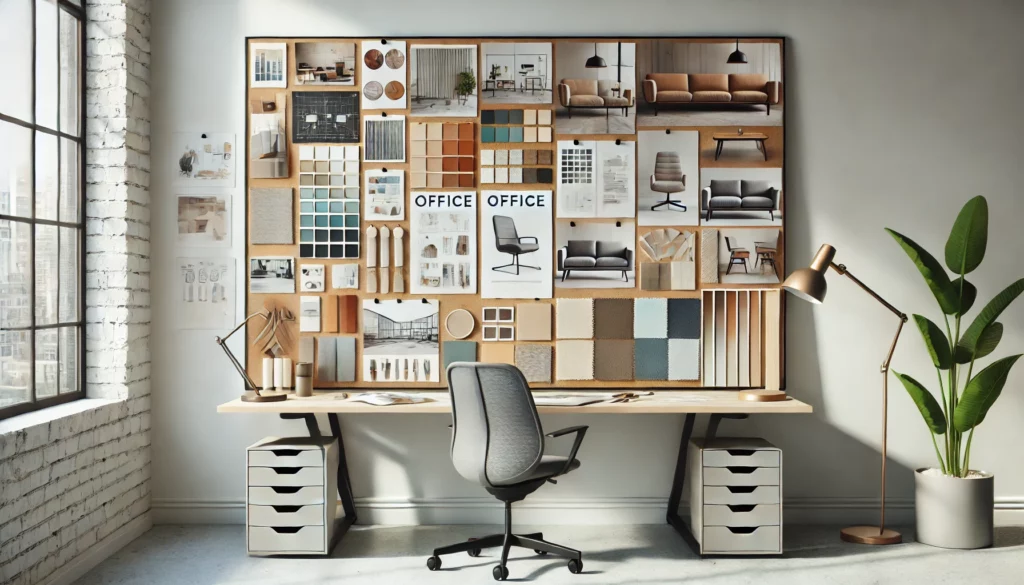 Qué es un mood board y cómo crear el tuyo