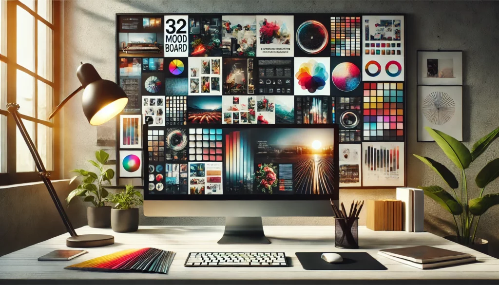 Qué es un mood board y cómo crear el tuyo