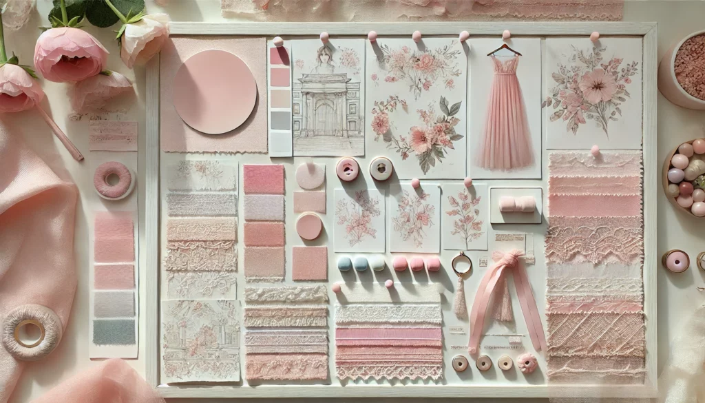 Qué es un mood board y cómo crear el tuyo