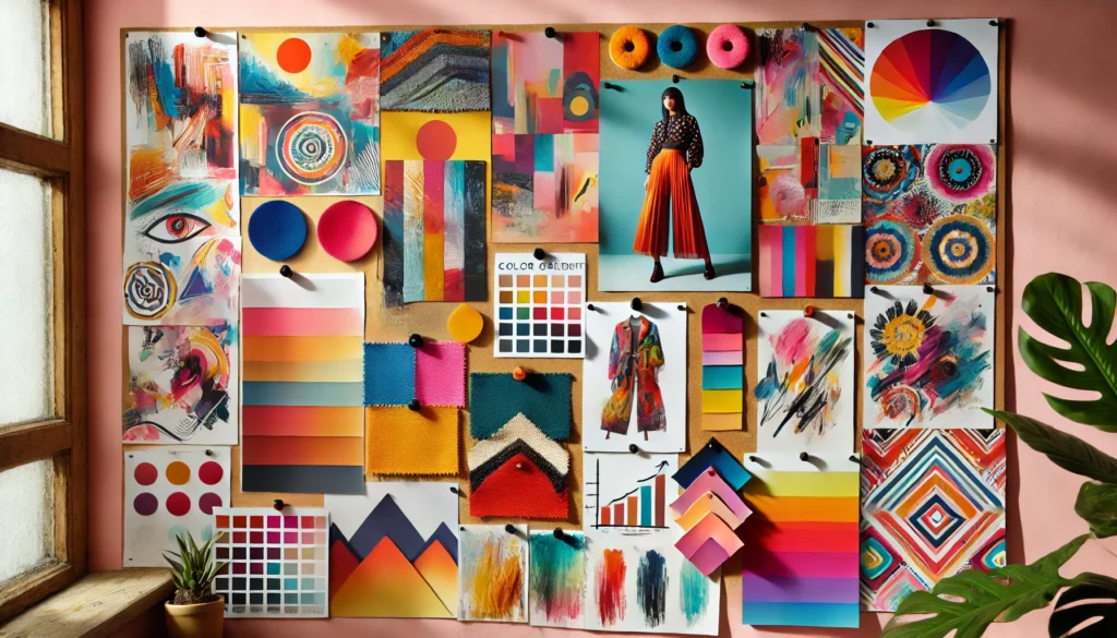 Qué es un mood board y cómo crear el tuyo