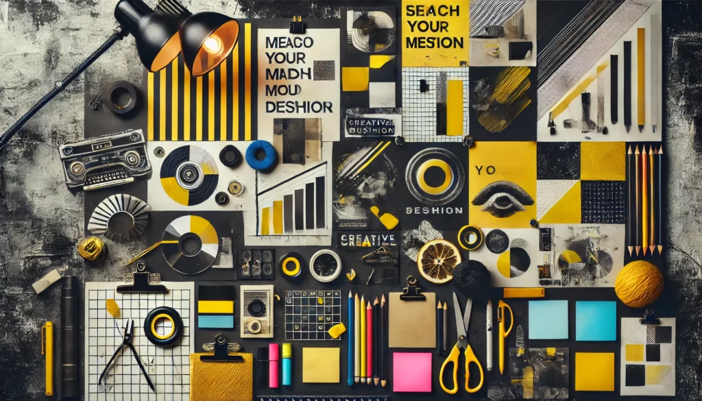 Qué es un mood board y cómo crear el tuyo