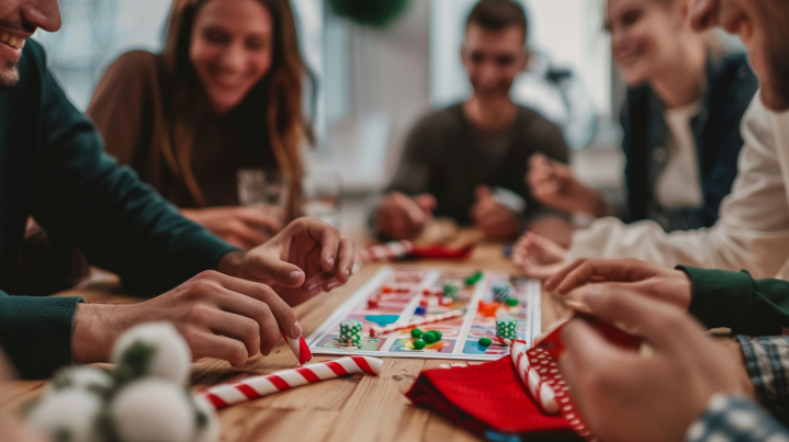 Juegos de Mesa Navideños para Promover la Socialización en la Oficina