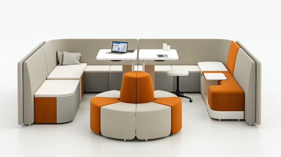 Adornos Navideños para Oficinas con Espacios Abiertos