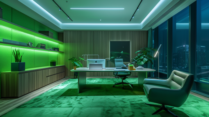 Oficinas Multisensoriales: Clave para Productividad y Bienestar