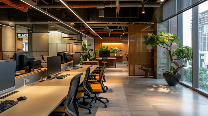 Oficinas Multisensoriales: Clave para Productividad y Bienestar
