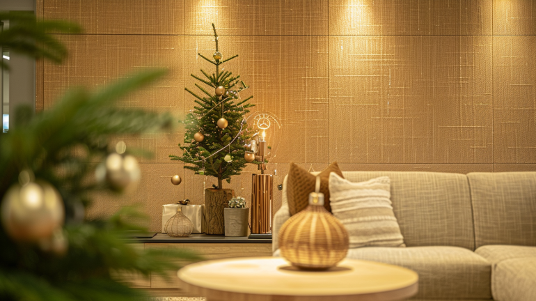 Cómo Crear Rincones Navideños ‘Instagramables’ en tu Oficina