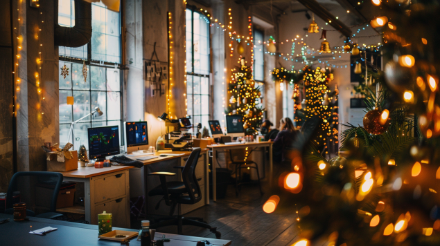 Actividades de Team Building Navideñas​
