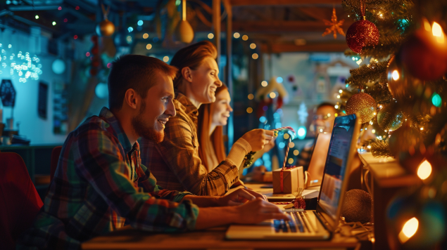 Actividades de Team Building Navideñas​