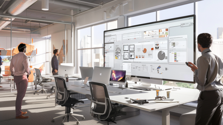 Cómo la IA está revolucionando el trabajo en oficinas modernas