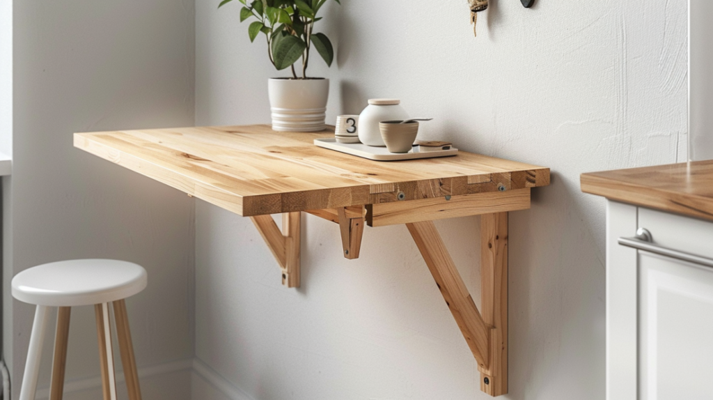 Guía paso a paso sobre cómo hacer una mesa abatible