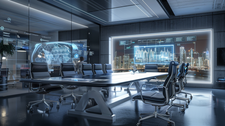 Cómo la IA está revolucionando el trabajo en oficinas modernas