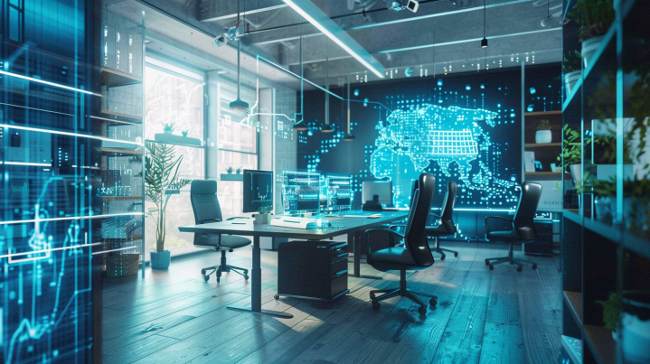 Gemelos Digitales: Revolución en Oficinas Modernas