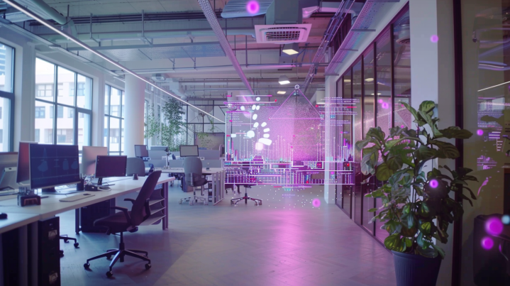 Gemelos Digitales: Revolución en Oficinas Modernas