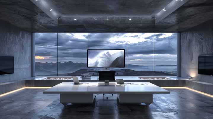 Adornos Navideños para Oficinas con Espacios Abiertos