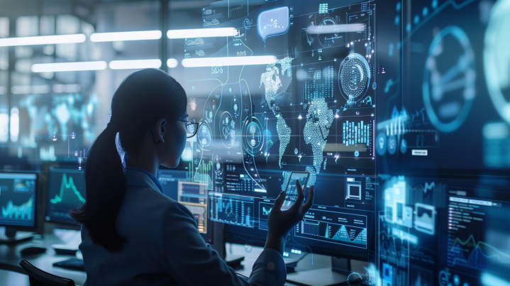 Cómo la IA está revolucionando el trabajo en oficinas modernas