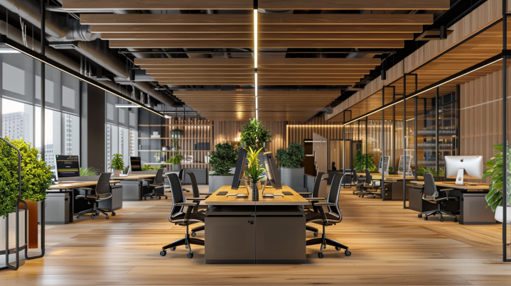Oficinas Multisensoriales: Clave para Productividad y Bienestar