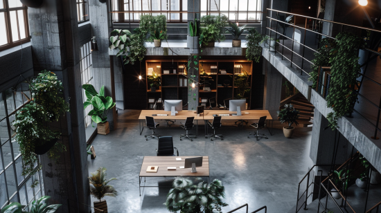 Cómo la IA está revolucionando el trabajo en oficinas modernas