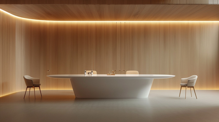 Adornos Navideños para Oficinas con Espacios Abiertos