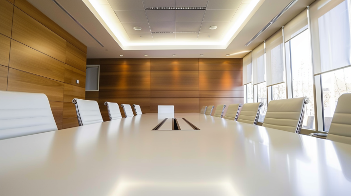 Adornos Navideños para Oficinas con Espacios Abiertos