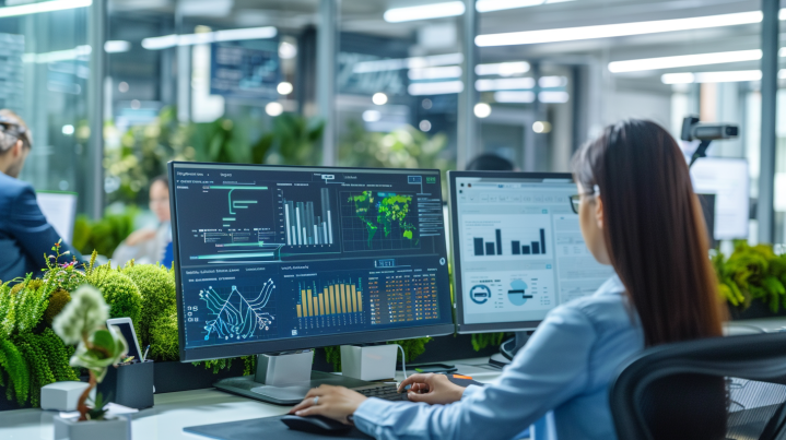 Gemelos Digitales: Revolución en Oficinas Modernas