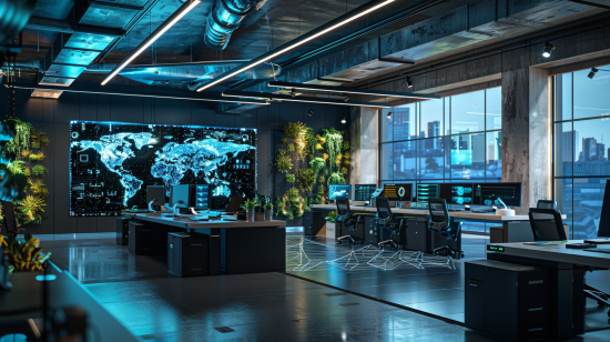 Gemelos Digitales: Revolución en Oficinas Modernas