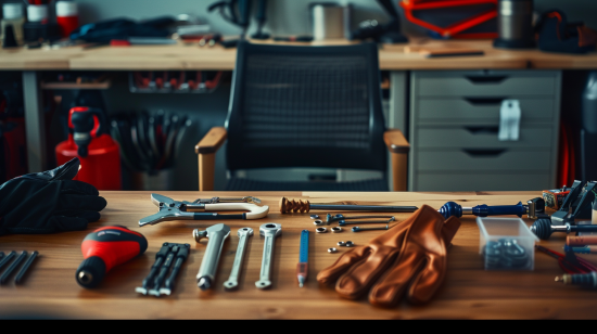 Guía práctica para desmontar una silla de oficina paso a paso