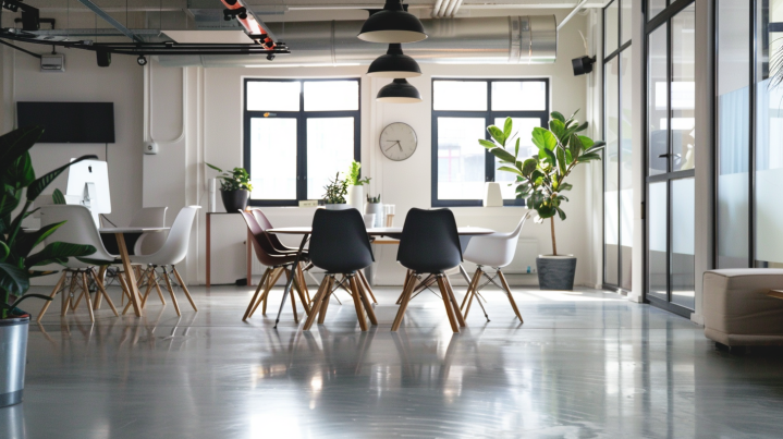 Adornos Navideños para Oficinas con Espacios Abiertos