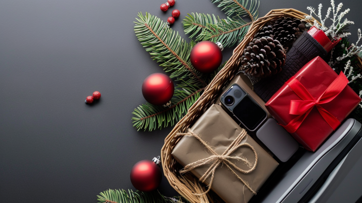 Cómo personalizar cestas navideñas por departamento fácilmente