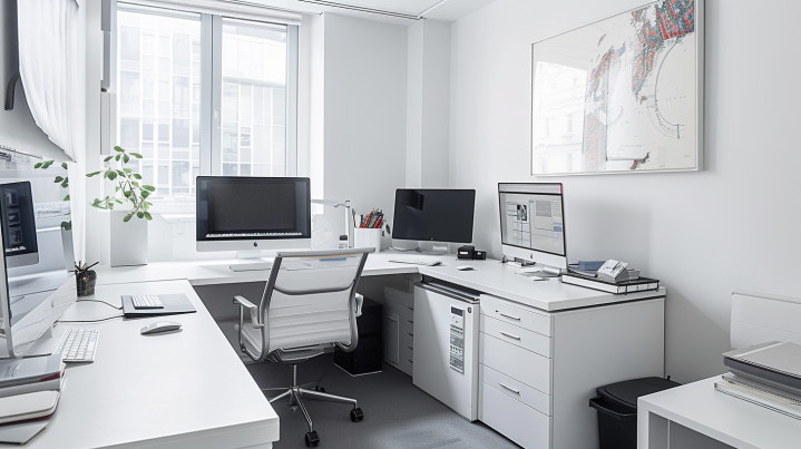 Adornos Navideños para Oficinas con Espacios Abiertos