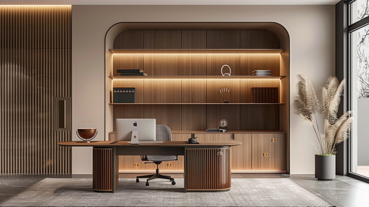 Minimalismo Funcional: Oficinas Modernas para 2025