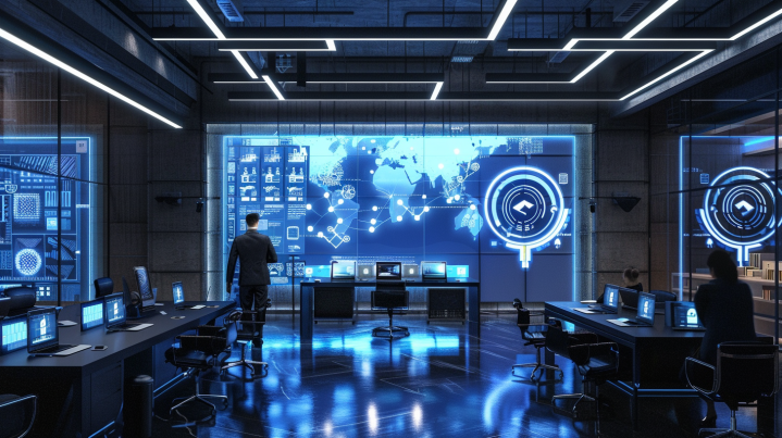 Gemelos Digitales: Revolución en Oficinas Modernas