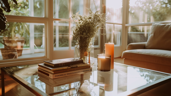 Cómo decorar una mesa de centro