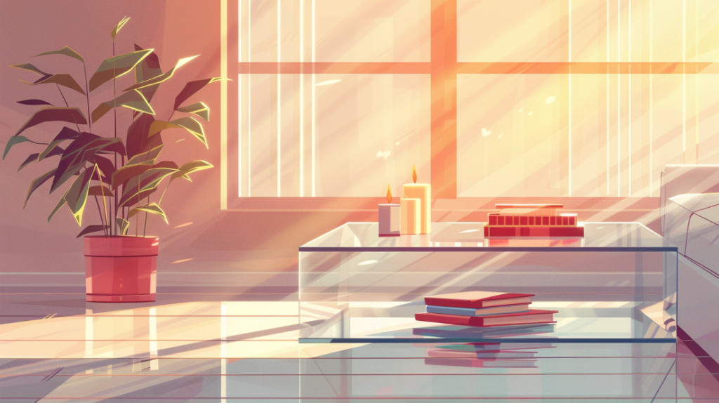 Cómo decorar una mesa de centro