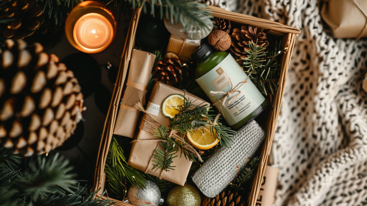 Cómo personalizar cestas navideñas por departamento fácilmente