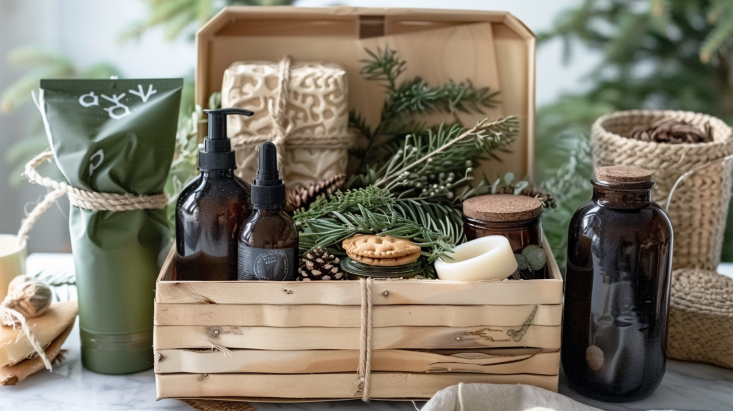 Cómo personalizar cestas navideñas por departamento fácilmente