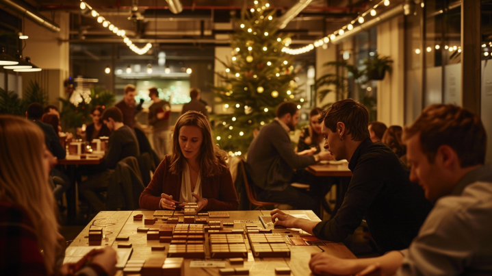 Juegos de Mesa Navideños para Promover la Socialización en la Oficina