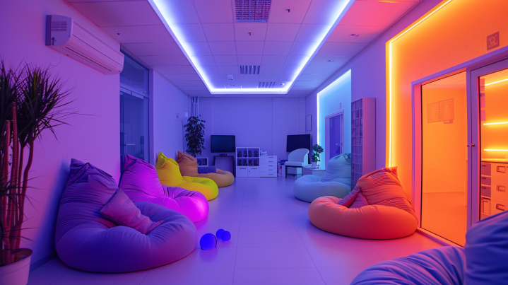 Oficinas Multisensoriales: Clave para Productividad y Bienestar