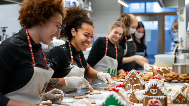 Actividades de Team Building Navideñas​