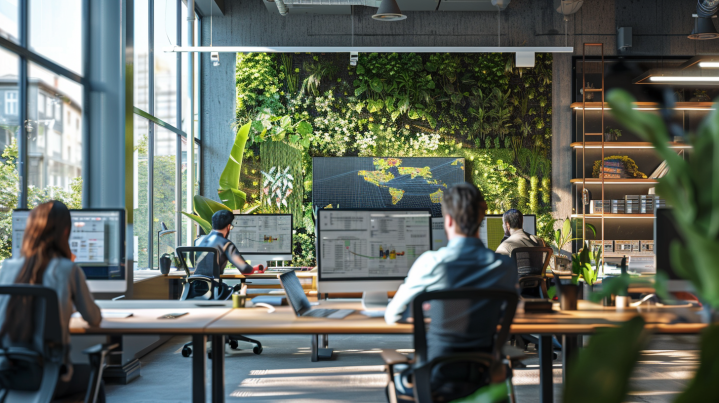 Gemelos Digitales: Revolución en Oficinas Modernas