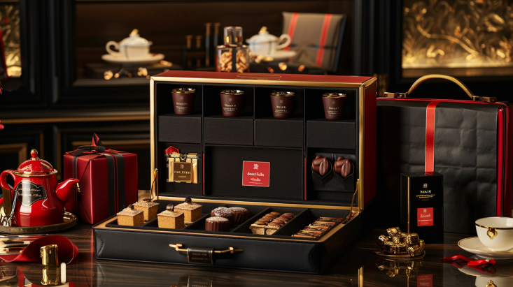 Cómo personalizar cestas navideñas por departamento fácilmente