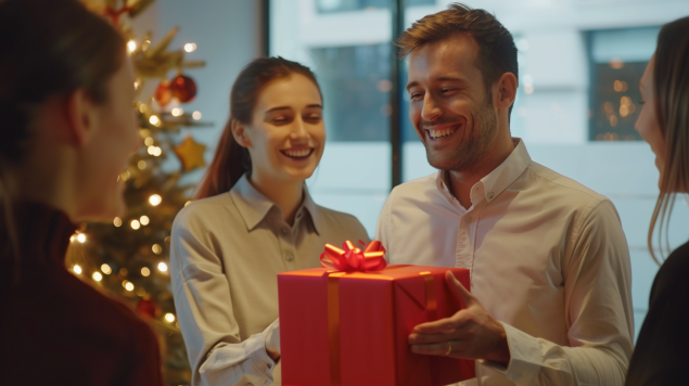 Actividades de Team Building Navideñas​