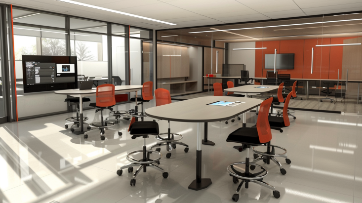 Crea Espacios para Brainstorming Dinámico en Oficinas Modernas