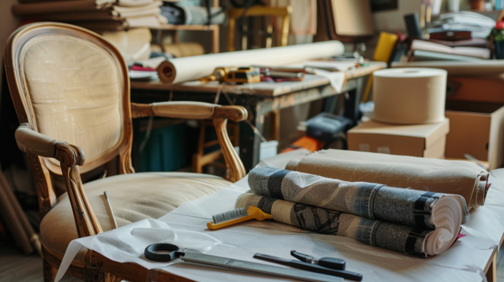 Cómo Tapizar Silla de Madera: Guía Completa para Principiantes