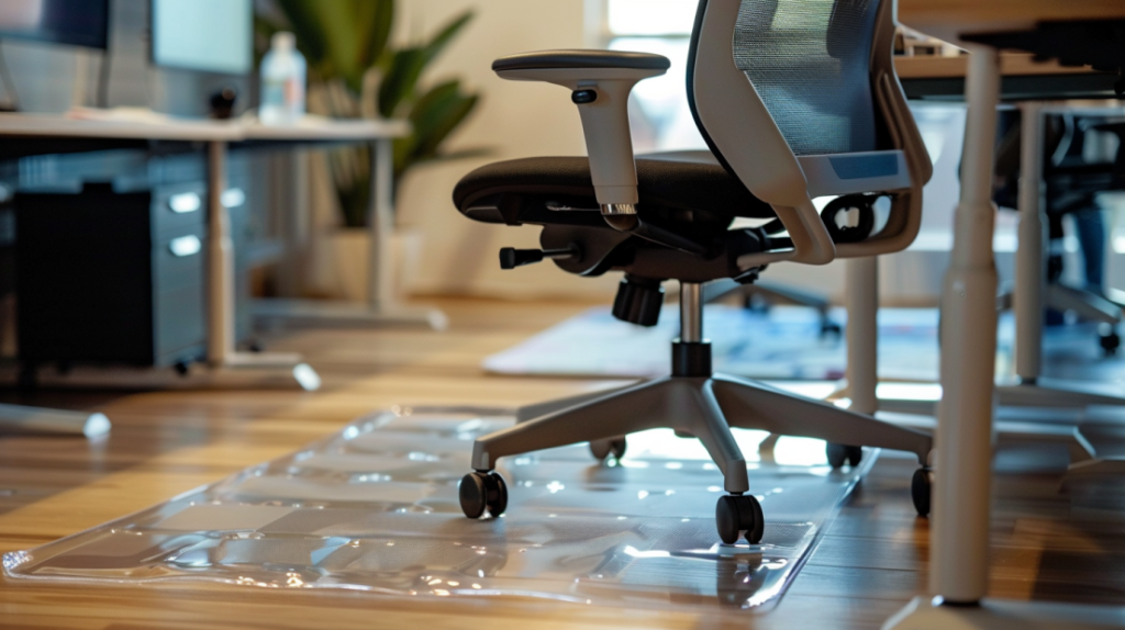 Cómo limpiar las ruedas de una silla sin desmontarlas