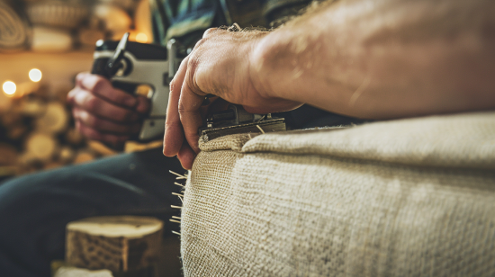 Técnicas sencillas para tapizar un asiento