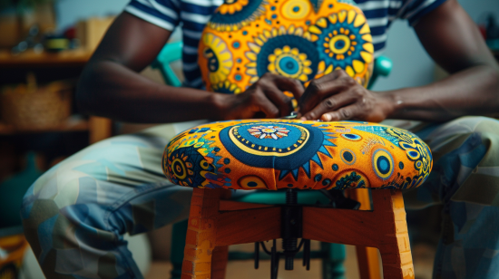 Técnicas sencillas para tapizar un asiento