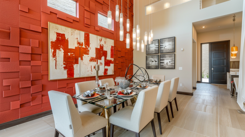 Inspírate con las tendencias más modernas en decoración de paredes para renovar tus espacios