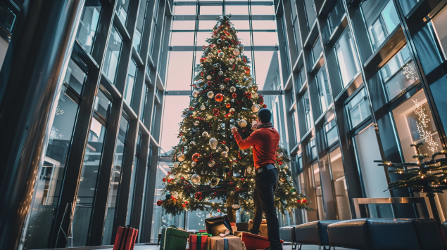 Actividades de Team Building Navideñas​