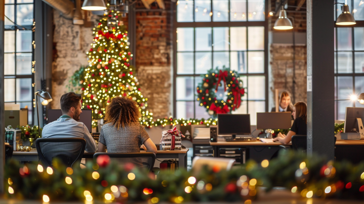 Flexibilidad Horaria en Fiestas sin Perder Productividad