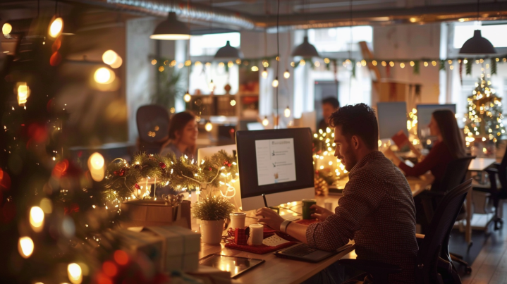 Flexibilidad Horaria en Fiestas sin Perder Productividad